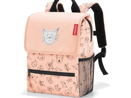 Reisenthel BackPack Kids Cats & Dogs Rose Online now