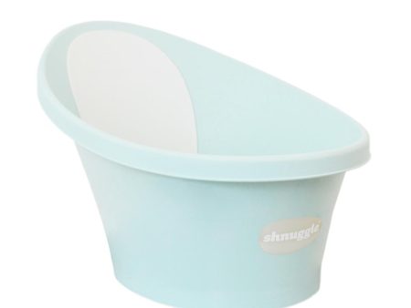 The Shnuggle Baby Bath - Blue (With Plug) Online now