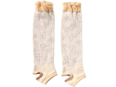 Hoppetta Long Socks - Trenca Beige Online Hot Sale