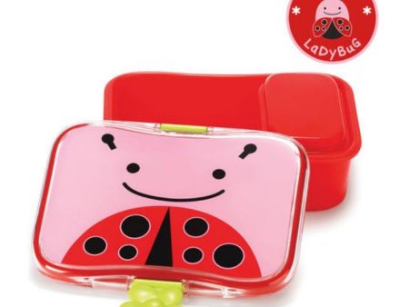 Skip Hop Zoo Little Kid Lunch Kit - Ladybug Cheap