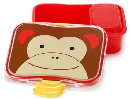 Skip Hop Zoo Little Kid Lunch Kit - Monkey Online