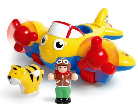 WOW Toys Johnny Jungle Plane For Discount