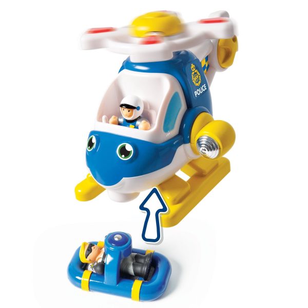 WOW Toys Oscar Police Copter Online Hot Sale