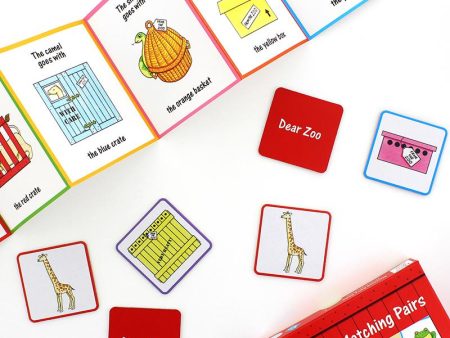 Dear Zoo Matching Pairs Game Online Sale