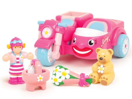 WOW Toys Whiz-Around Amy Fashion