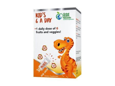 Global Health Naturals Kid’s 6 A Day (Expiry 01 2021) - 10% OFF For Sale