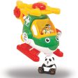 WOW Toys Harry Copter’s Animal Rescue Fashion