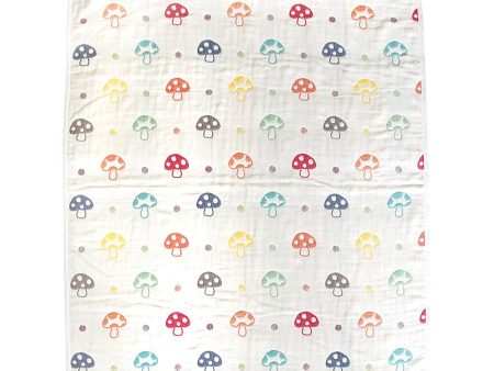 Hoppetta Champignon Fukufuku 6-gauze Todoraketto (L size) Fashion