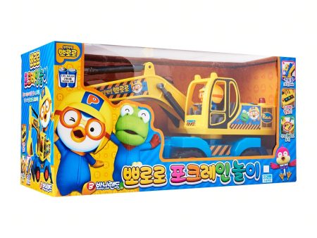 Pororo Front Crane Truck Online Hot Sale