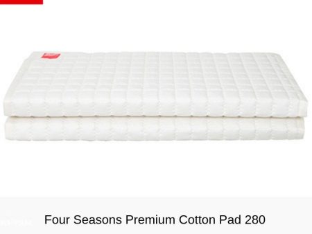 Designskin Four Seasons Premium Cotton Pad 280 Discount