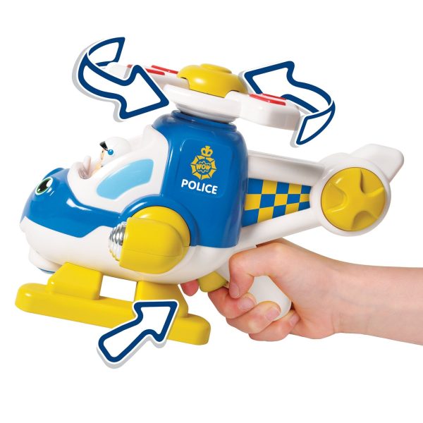 WOW Toys Oscar Police Copter Online Hot Sale