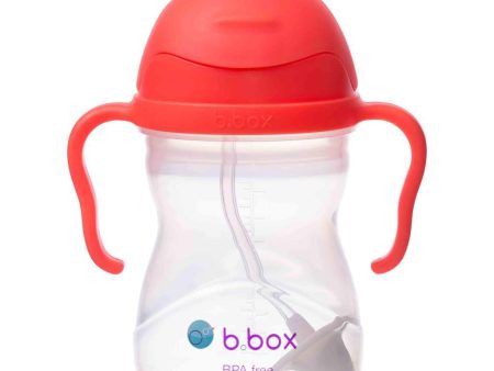 B.Box Sippy Cup Neon - Watermelon (NEW Upgraded 2019) Fashion