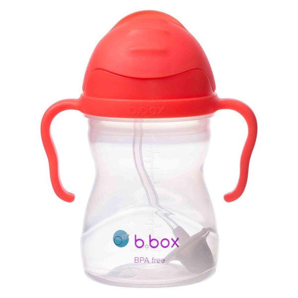 B.Box Sippy Cup Neon - Watermelon (NEW Upgraded 2019) Fashion