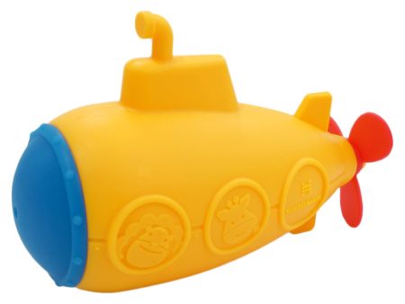 Marcus n Marcus Silicone Bath Toys - Submarine Fashion