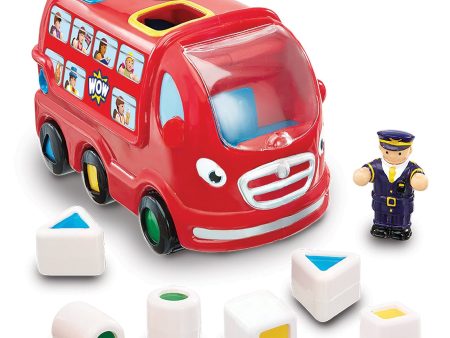 WOW Toys London Bus Leo on Sale