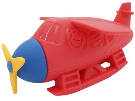 Marcus & Marcus Silicone Bath Toys - Seaplane For Discount