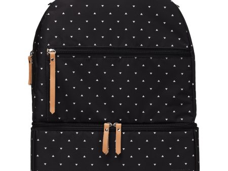 Petunia Pickle Bottom Axis Backpack: Trio Fashion