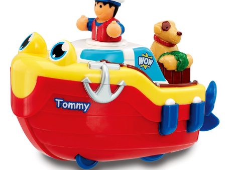 WOW Toys Tommy Tug Boat (Bath Toy) Supply