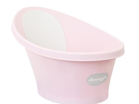 The Shnuggle Baby Bath - Pink (With Plug) Supply