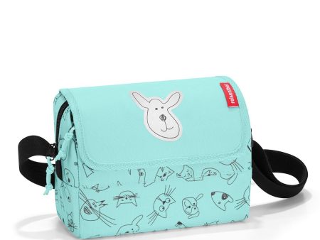 Reisenthel EverydayBag Kids Cats & Dogs Mint Discount