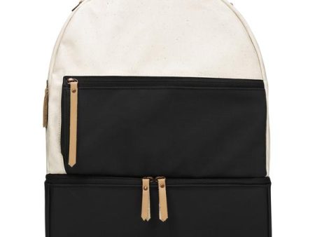 Petunia Pickle Bottom Axis Backpack: Birch Black For Cheap