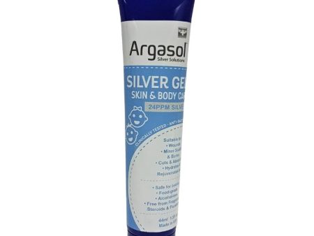 Argasol Kids Silver Gel (44ml) Online now