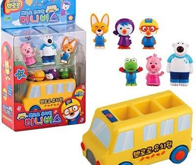 Pororo Kindergarten Bus Fashion