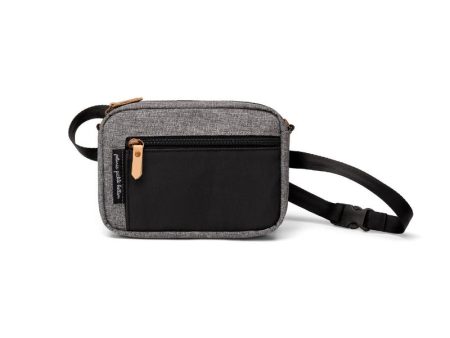 Petunia Pickle Bottom Mommy Belt Bag - Graphite Black For Discount