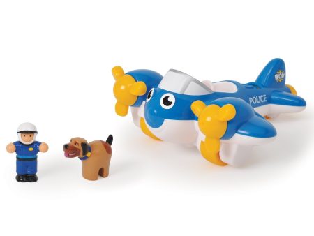 WOW Toys Police Plane Pete Hot on Sale