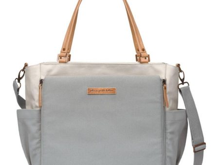 Petunia Pickle Bottom Downtown City Carryall - Birch Stone For Discount