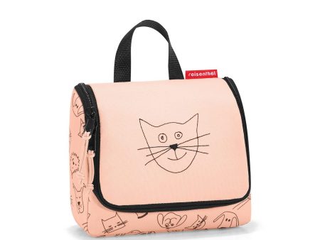 Reisenthel Toiletbag S Kids Cats & Dogs Rose Fashion