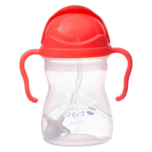 B.Box Sippy Cup Neon - Watermelon (NEW Upgraded 2019) Fashion