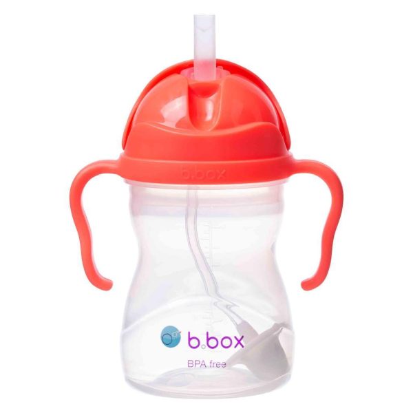 B.Box Sippy Cup Neon - Watermelon (NEW Upgraded 2019) Fashion