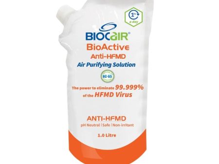 BioCair BioActive Anti-HFMD Air Purifying Solution Online Hot Sale