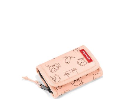 Reisenthel Wallet S Kids Cats & Dogs Rose on Sale