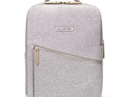 Petunia Pickle Bottom Work + Play Backpack - Grey Neoprene For Sale