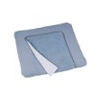 Sterntaler Changing Mat Cover - Baylee Blue (72x85 cm) Discount