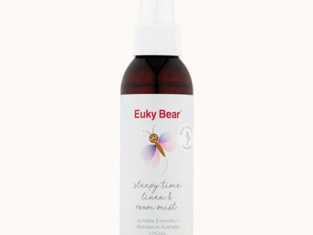 Euky Bear Sleepy Time Room Mist 125ml (NEW) Fashion