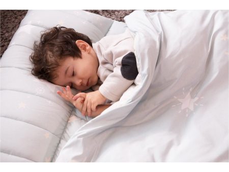 LOLBaby Microfiber Nap Bedding Set - Sleepy Star Sale