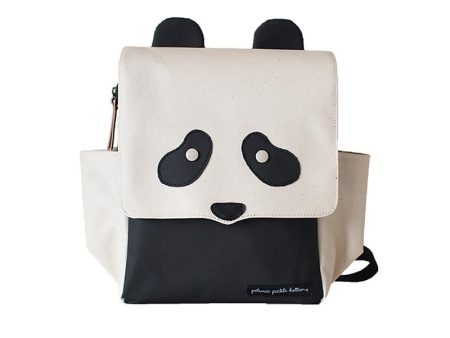 Petunia Pickle Bottom Mini Me Critter Pack in Black Panda Online Sale