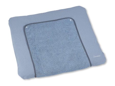 Sterntaler Changing Mat Cover - Baylee Blue (72x85 cm) Discount